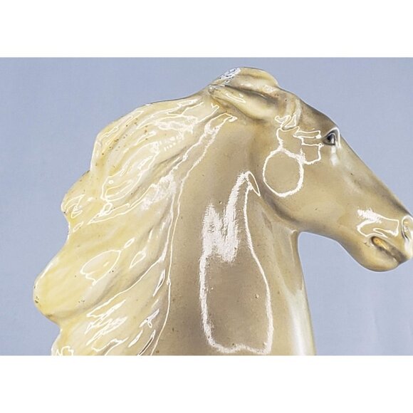 Mortens Studios Horse Palomino Mustang MCM 1950s - Picture 8 of 12